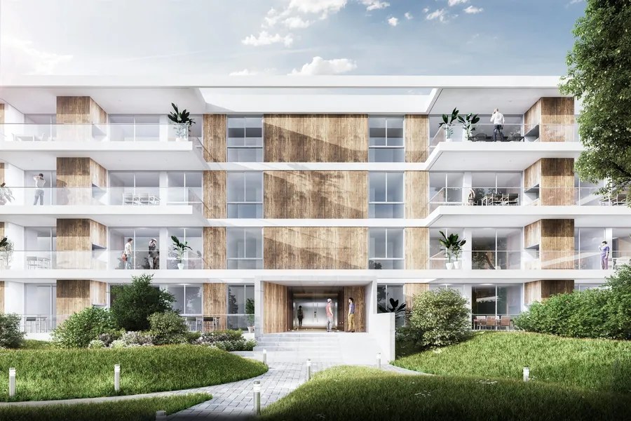 Render de ingreso a Vistas de Villa Belgrano en Villa Belgrano, Córdoba